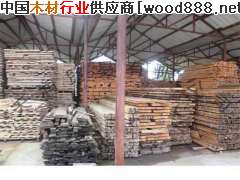 色木原木烘干板材