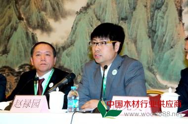 天津市木材流通商會順利召開第一次會員代表大會 天津市木材流通商會順利召開第一次會員代表大會