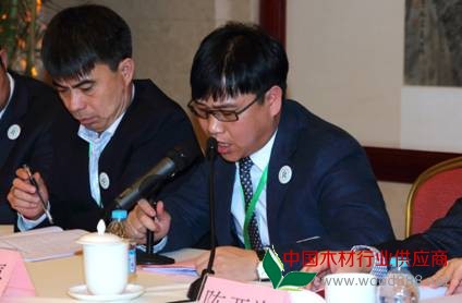 天津市木材流通商會順利召開第一次會員代表大會 天津市木材流通商會順利召開第一次會員代表大會