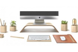 Grovemade采用木材制造PC外設