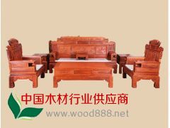 財(cái)源滾滾沙發(fā)/花梨木家具/非洲花梨木/緬甸花梨木/老撾紅酸枝