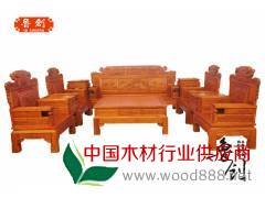紅木沙發 紅木家具 緬甸花梨木家具 紅木沙發圖片