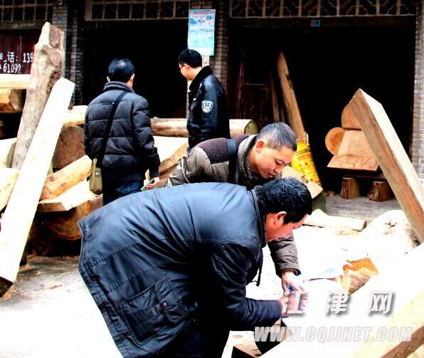 李市鎮：嚴查木材疫情 確保森林安全