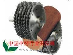 中鋸牌通用型圓木帶刮刀多片鋸鋸片