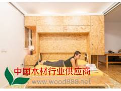 輕鋼結構房OSB木結構板