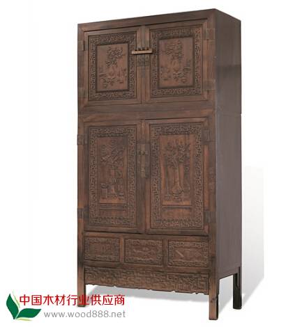 乾隆兒媳嫁妝拍2千萬小燕子是你嗎？金絲楠木頂箱柜