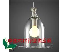 個性現(xiàn)代簡約溫馨兒童房燈具臥室餐廳燈創(chuàng)意小鳥小鴨小狗吊燈飾具