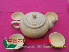 木茶壺