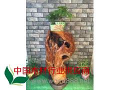 花架 滿虎皮紋根雕_根雕價格_根雕批發