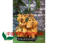 茶圣 陸羽根雕_根雕價格_根雕批發