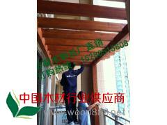 邵武正宗防腐木，福建防腐木批發(fā)，南平防腐木廠家