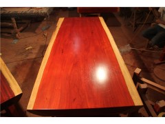 廠家熱銷 紅花梨自然邊199x83-94x10 質(zhì)優(yōu)價(jià)廉