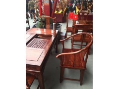 實(shí)木古典家具 茶桌