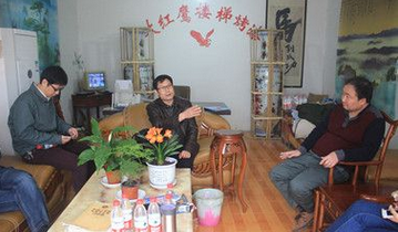 科技鎮長團助力徐州木業企業發展