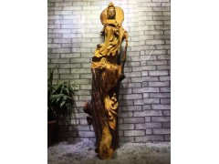 崖柏-如意滴水觀音