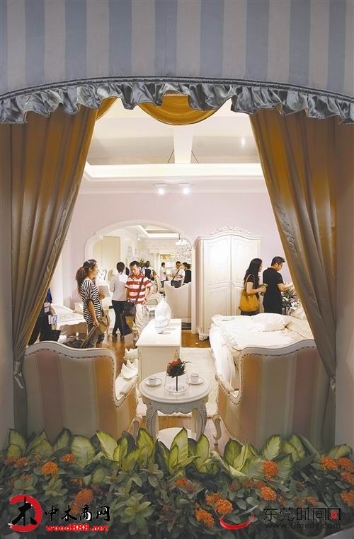 爭廣東省家具商品國際采購中心頭銜 厚街不懼樂從