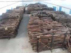 印度小葉紫檀15年老料B料，提供完整清關資料
