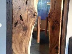 黑胡桃大板家具_黑胡桃板批發