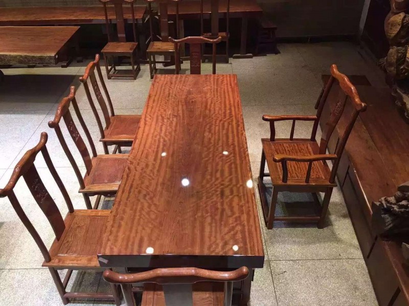 花梨實木大板桌批發