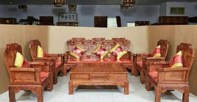 優(yōu)質(zhì)雙象沙發(fā)10件套批發(fā)