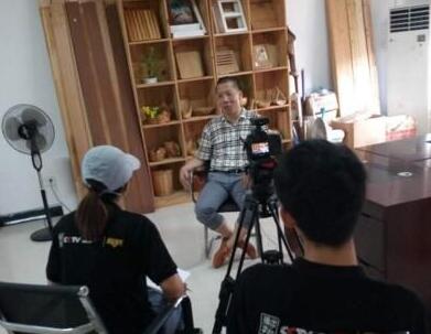 CCTV發現之旅《品質》欄目 走進福建森工木業