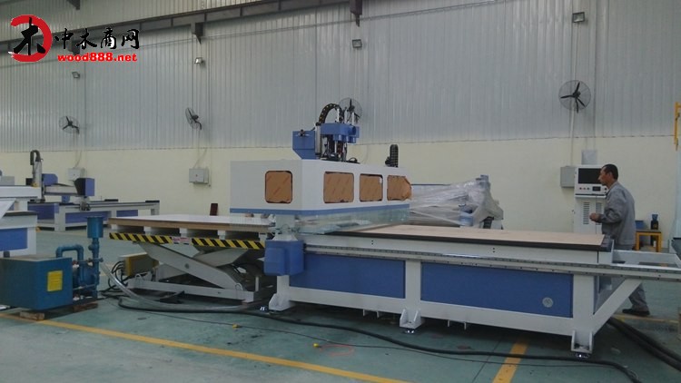 板式家具機械 1