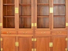 緬花書柜 2米乘以1米（精品）憑祥市匠心居紅木家具店