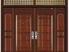 長期供應 實木鋼板門 做工結實 堅固耐用