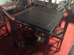 精品大紅酸枝家具 大紅酸枝四方桌 漢鼎紅木家具出品