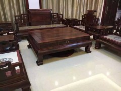 精品大紅酸枝家具 沙發(fā) 大紅酸枝大富貴沙發(fā)十件套沙發(fā)