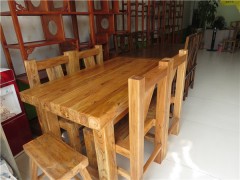 德州老榆木家具，酒店家具 ，實木家具定做