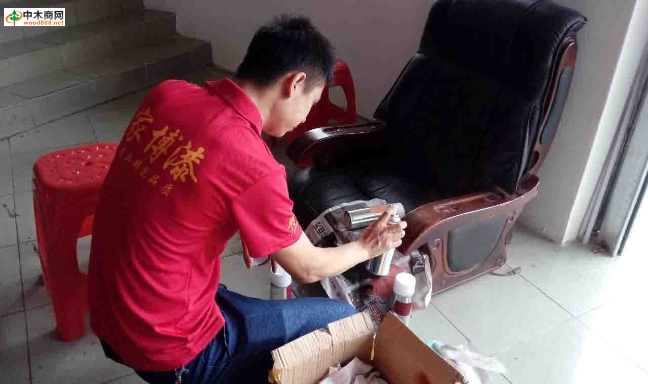 家具美容培訓現場
