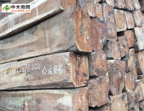 緬甸花梨小料漲幅達65% 非洲花梨漲幅接近100%