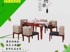 面靚家居 藤木家具 藤編餐桌椅 藤家具 印尼藤餐廳椅真藤椅子