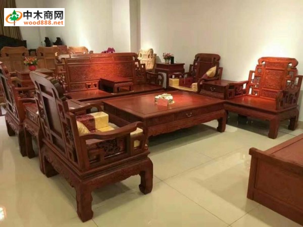 緬甸花梨沙發(fā)