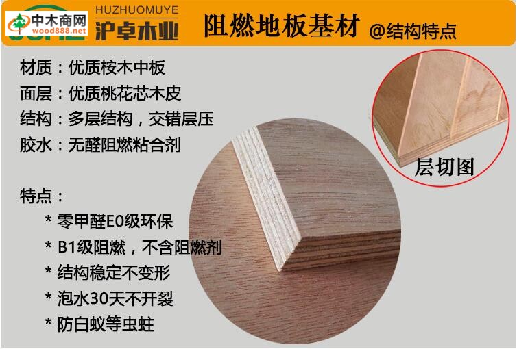 優質阻燃地板