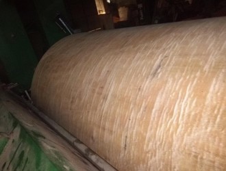 山東桃花芯（奧古曼）異形皮最新行情報價臨沂金海匯木業最新報價