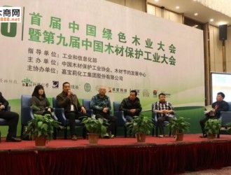 全球矚“木”----論道木材改性