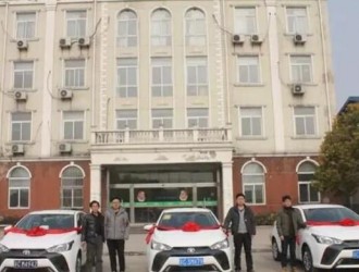 土豪公司，有錢任性！徐州安聯木業終獎發汽車