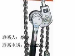 輕型NGK鋁合金手扳葫蘆|NGK緊線器
