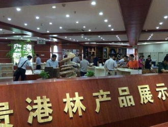 貴港市港南區木材加工業產值達66億元居廣西前茅