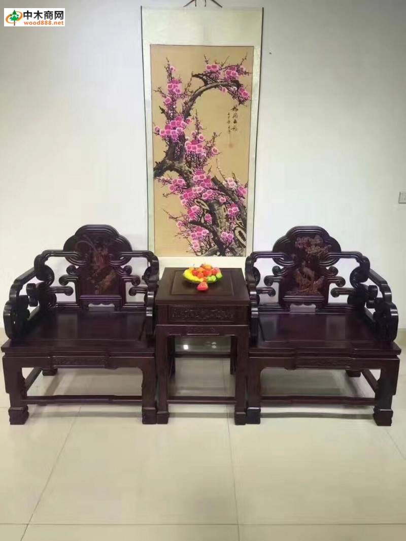 贊比亞血檀絲翎沙發