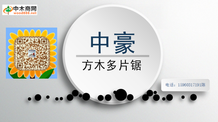 中豪方木多片鋸使用說明書 - 木頭他爸 - 多片鋸大講堂