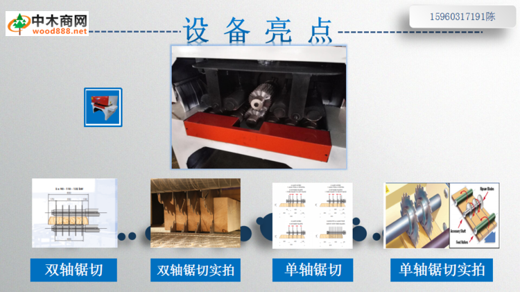 中豪方木多片鋸使用說明書 - 木頭他爸 - 多片鋸大講堂
