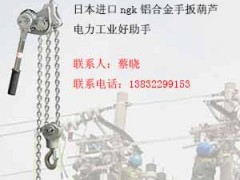 日本NGK手扳葫蘆|正品代理|進(jìn)口NGK手扳葫蘆