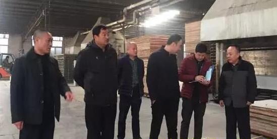 蘭山區木業企業安全生產大排查正在進行中