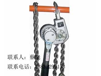 NGK鋁合金手板葫蘆使用方法