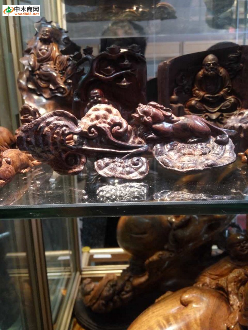 海南黃花梨木雕工藝品