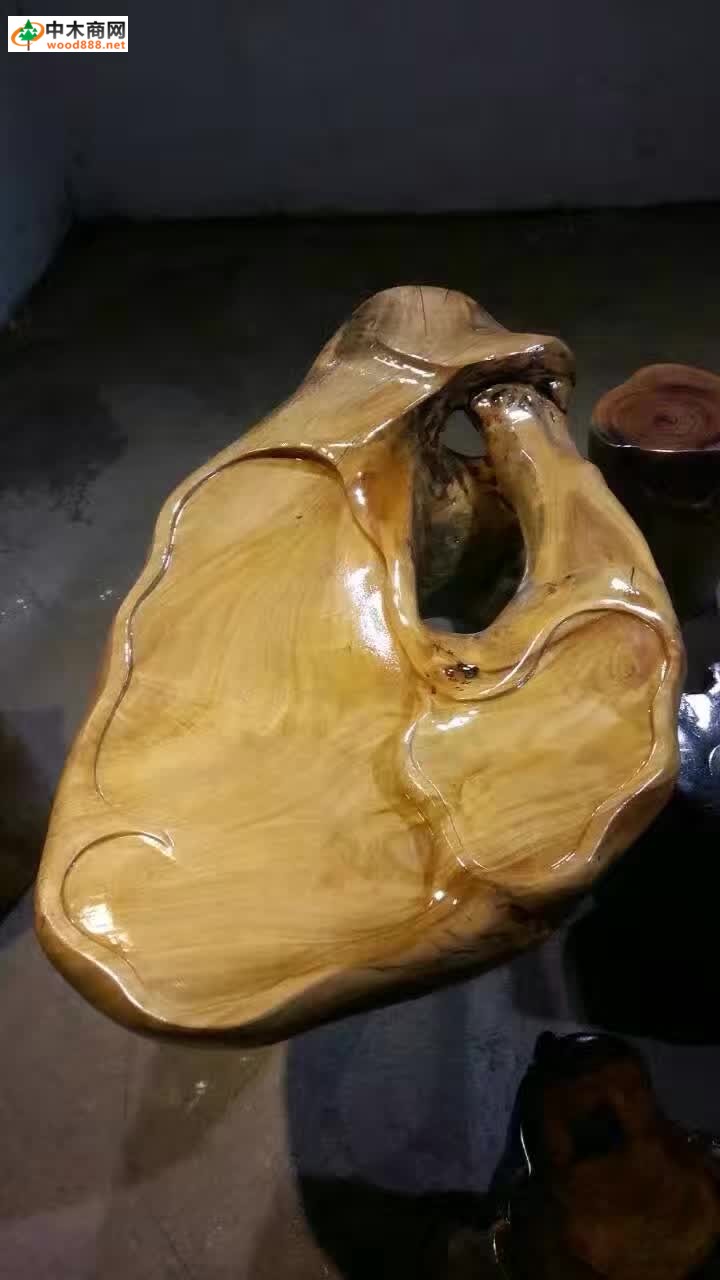 極品香樟木茶幾