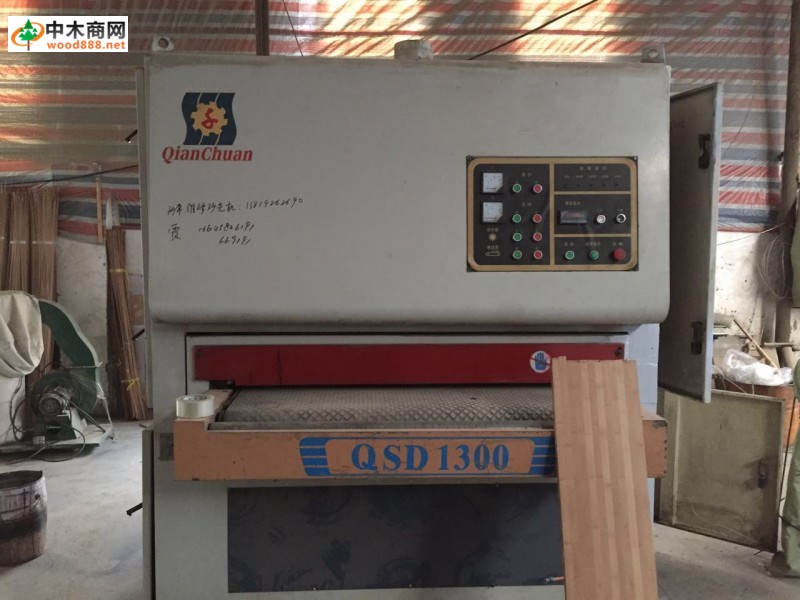 青島二手威特動力砂光機